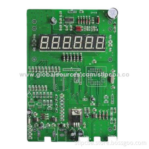 ODM Electronics PCB Board Assembly Contract Manufacturing, LED display, High Quality and Lower Price